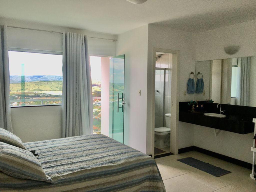 Apartamento Mirante De Escarpas 1703 Capitólio 外观 照片