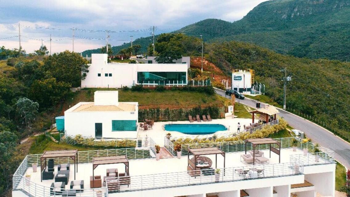 Apartamento Mirante De Escarpas 1703 Capitólio 外观 照片