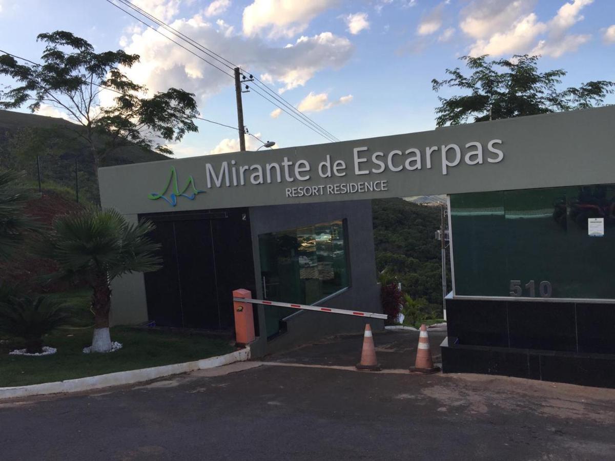 Apartamento Mirante De Escarpas 1703 Capitólio 外观 照片